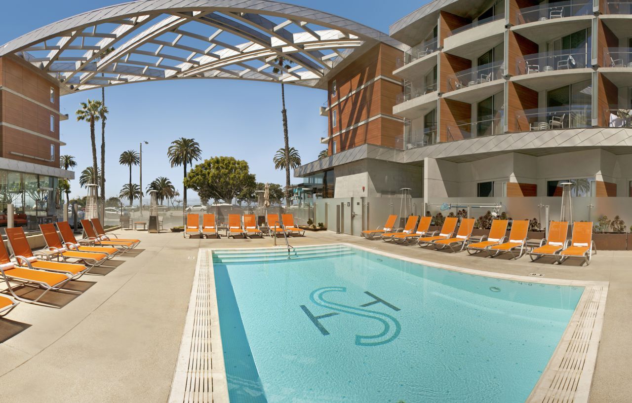 Ocean View Hotel Santa Monica